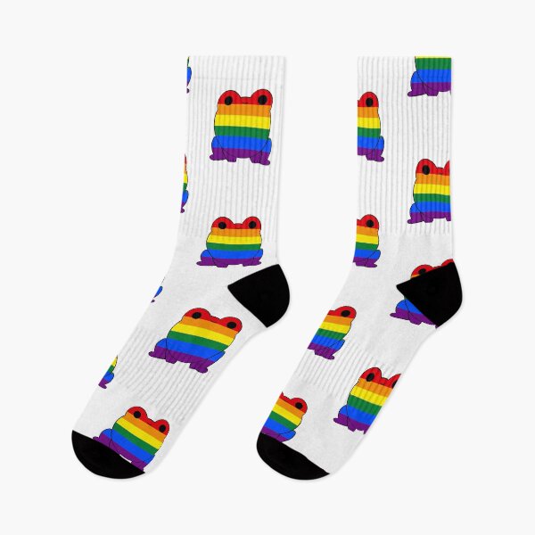 Item preview, Gay frog designed and sold by Nonbinaryfrog.