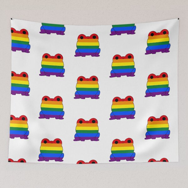 Item preview, Gay frog designed and sold by Nonbinaryfrog.