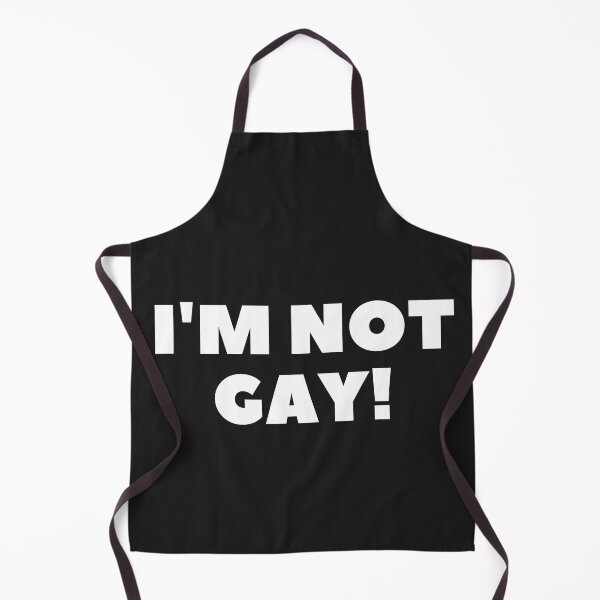 Item preview, I'm not gay! designed and sold by patrikolman.