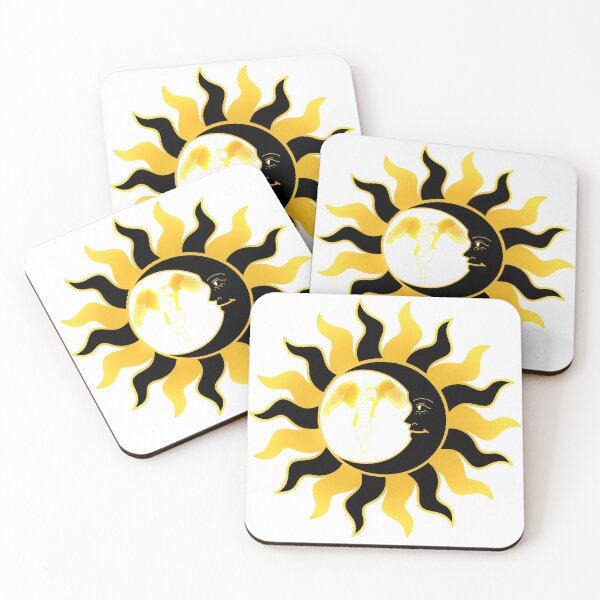 Item preview,   Eagle Yoga Pose With  Moon And Sun  designed and sold by TeesFashion.