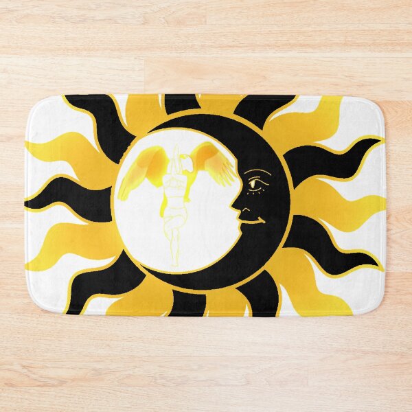 Item preview,   Eagle Yoga Pose With  Moon And Sun  designed and sold by TeesFashion.
