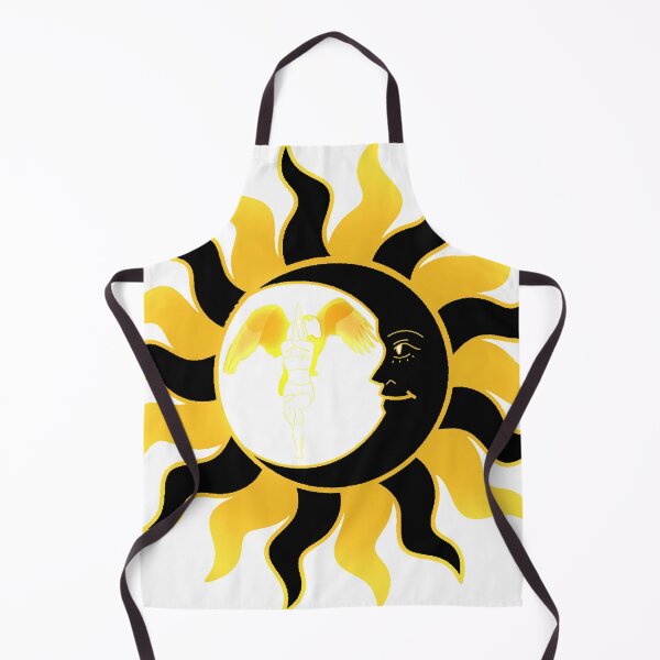 Item preview, Eagle Yoga Pose With Moon And Sun designed and sold by TeesFashion.