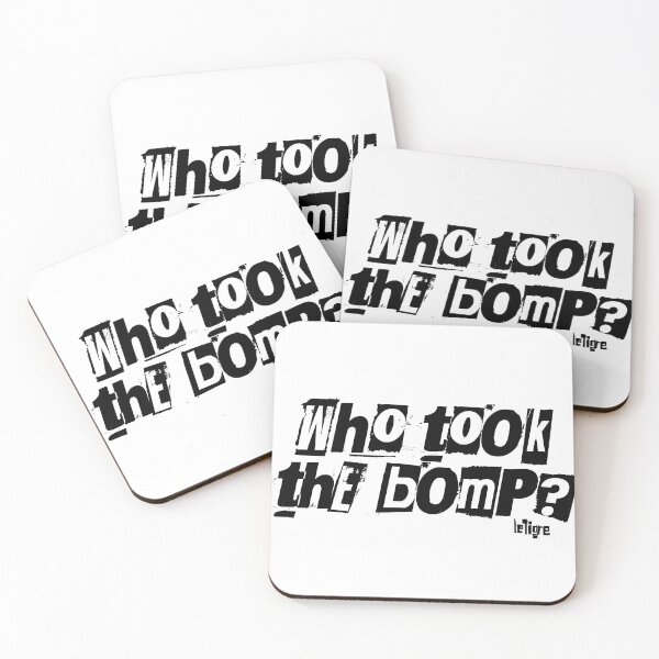Item preview, Who Took the Bomp designed and sold by comingsofage.