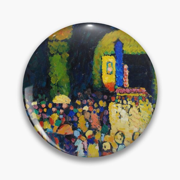 Item preview, Wassily Kandinsky, The Ludwigskirche in Munich designed and sold by emidye20.