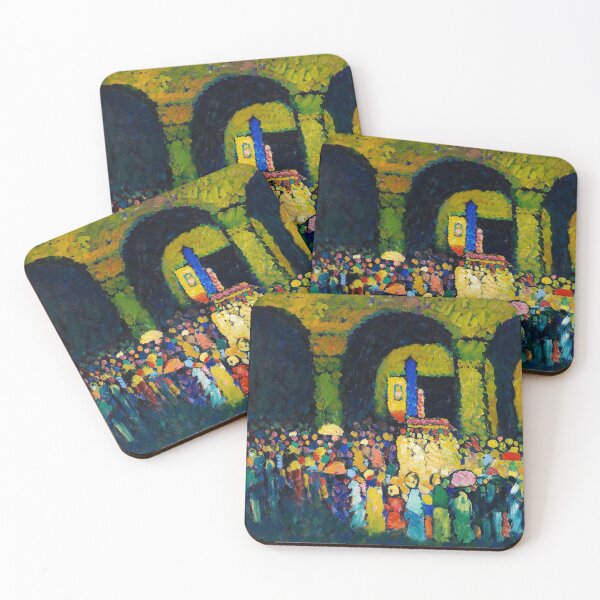 Item preview, Wassily Kandinsky, The Ludwigskirche in Munich designed and sold by emidye20.