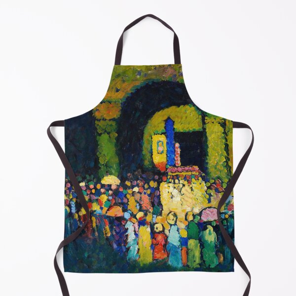 Item preview, Wassily Kandinsky, The Ludwigskirche in Munich designed and sold by emidye20.