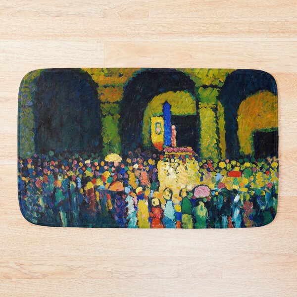 Item preview, Wassily Kandinsky, The Ludwigskirche in Munich designed and sold by emidye20.