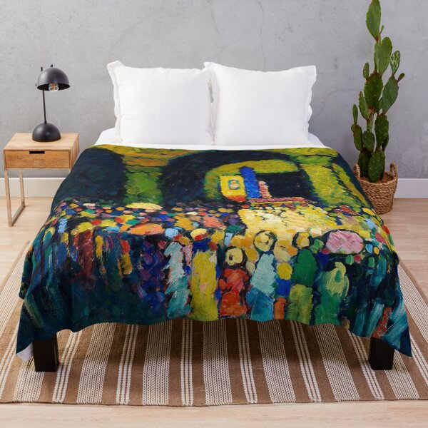 Item preview, Wassily Kandinsky, The Ludwigskirche in Munich designed and sold by emidye20.