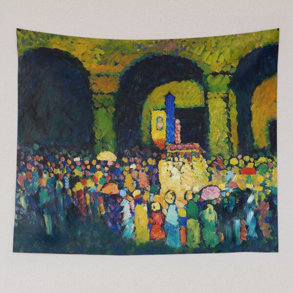 Item preview, Wassily Kandinsky, The Ludwigskirche in Munich designed and sold by emidye20.