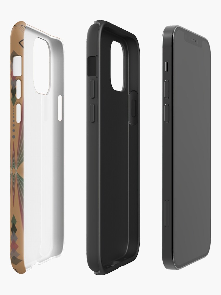 Alternate view of New Mexico Clay iPhone Case