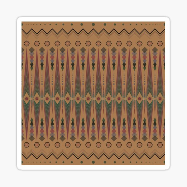 New Mexico Clay Sticker