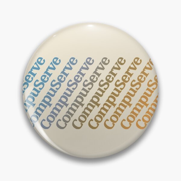 Item preview, Compuserve Logo designed and sold by Abandon-Wear.