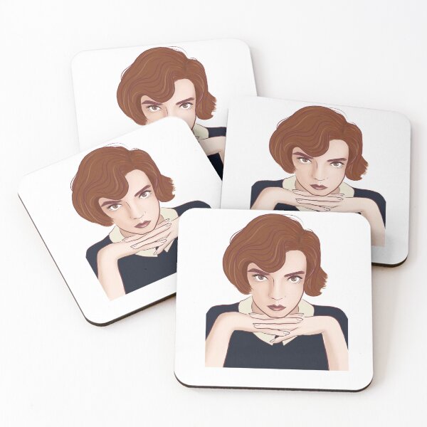 Item preview, Beth Harmon del Gambito de la Reina designed and sold by yselle.