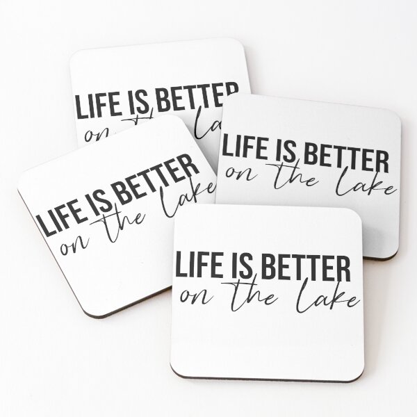 Item preview, Life is Better On the Lake designed and sold by TROXIC.