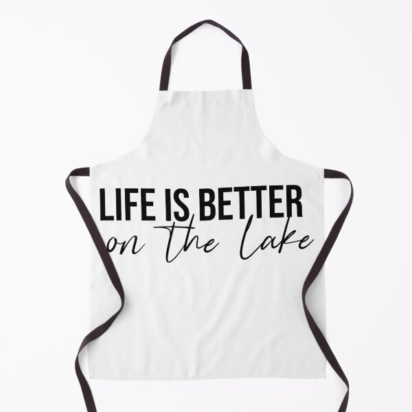 Item preview, Life is Better On the Lake designed and sold by TROXIC.