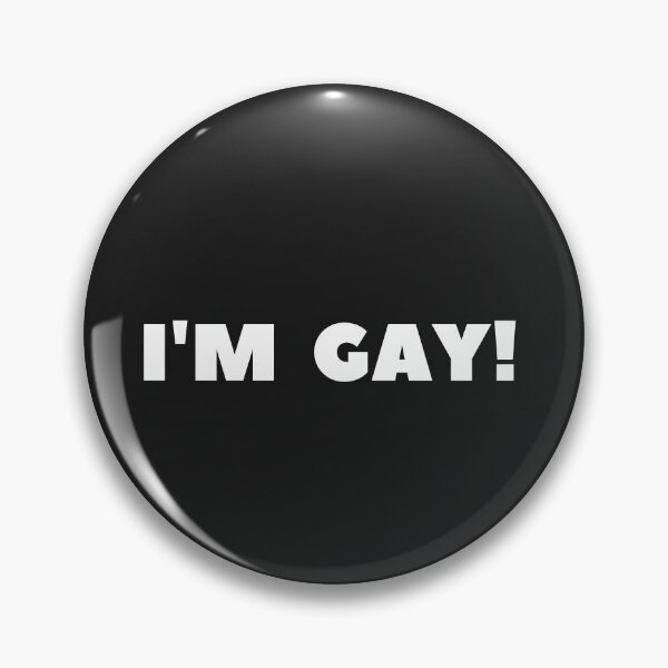 Item preview,  I'm Gay! designed and sold by patrikolman.