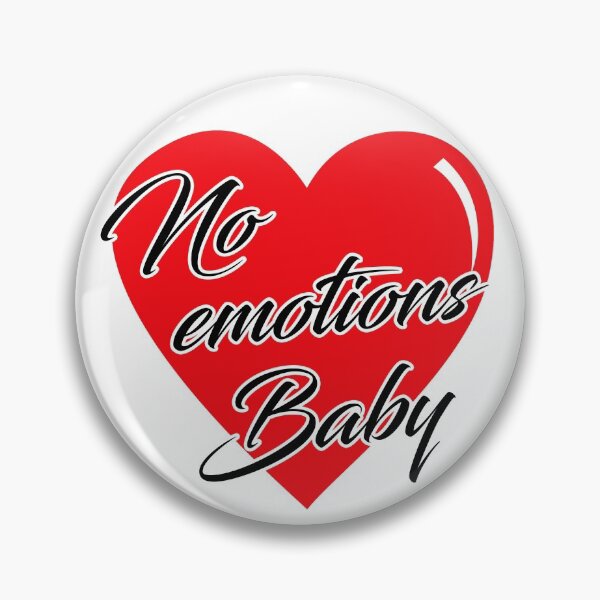 Item preview, No emotions baby designed and sold by t-hype.