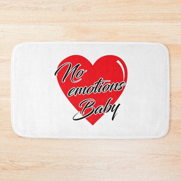 Item preview, No emotions baby designed and sold by t-hype.