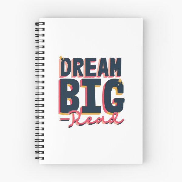 Item preview, Dream big - Read designed and sold by Yerdish1.