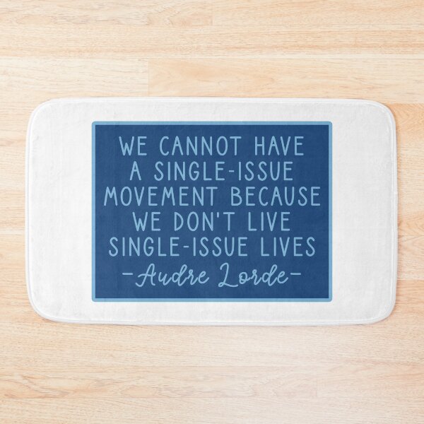 Item preview, Audre Lorde Quote designed and sold by extraonions.