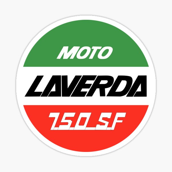 Moto Laverda 750 SF Speziallogo Sticker
