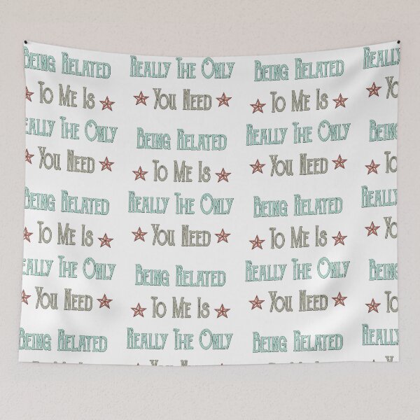 Item preview,  Being Related To Me Is Really The Only You Need Funny T-Shirt Quotes Novelty Mom Gift, Gift Idea for Anniversary, Wedding, Mother's Day, Graduation, Thanksgiving, Christmas & New Year's Day. designed and sold by KHRO.