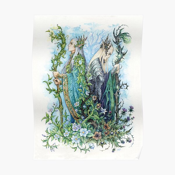 Kings of Seelie and Unseelie Courts Poster