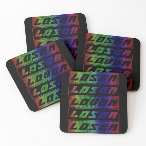Item preview, Loser Lover - Pantalla CRT dañada designed and sold by RabbitLair.