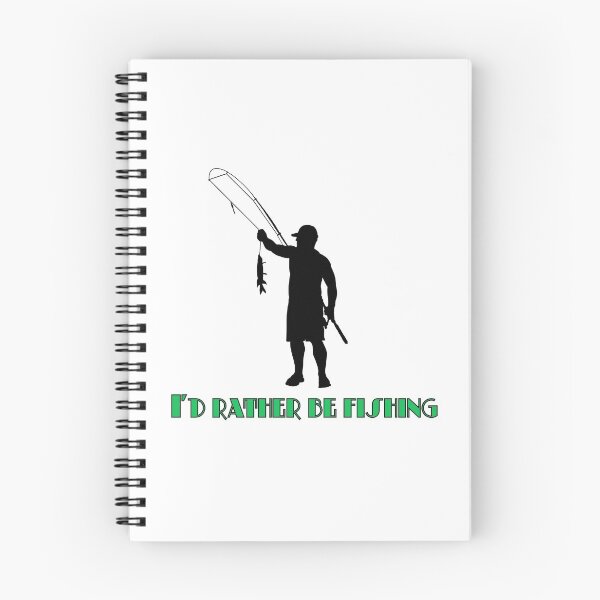 Item preview, I’d rather be fishing designed and sold by Sian Harris.