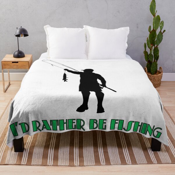 Item preview, I’d rather be fishing designed and sold by Sian Harris.