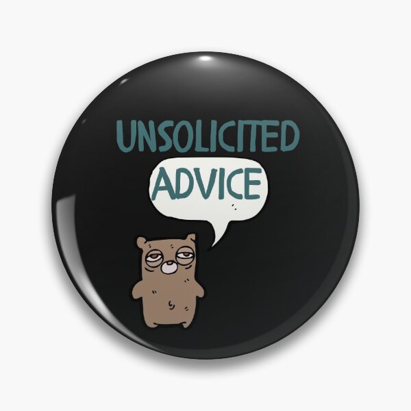 Item preview, Unsolicited Advice gift designed and sold by Krafty  Arts Studio.