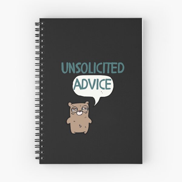 Item preview, Unsolicited Advice gift designed and sold by Krafty  Arts Studio.