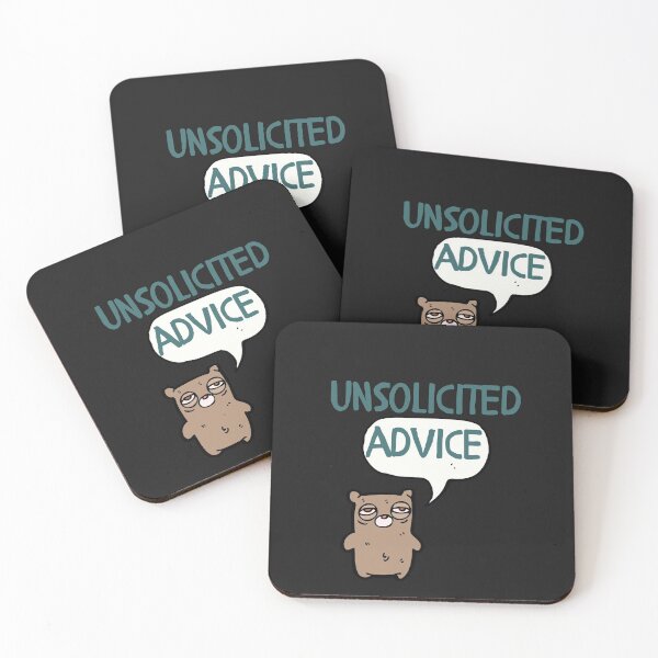 Item preview, Unsolicited Advice gift designed and sold by Krafty  Arts Studio.
