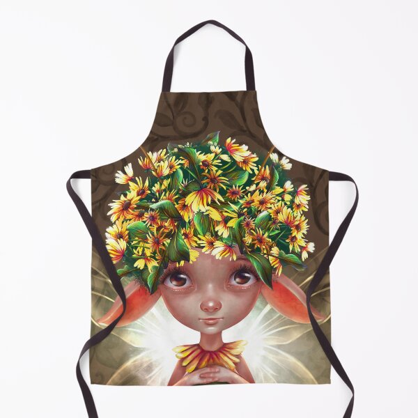 Artikelvorschau, Blumenfee entworfen und verkauft von snailmakesart.