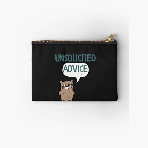 Item preview, Unsolicited Advice gift designed and sold by Krafty  Arts Studio.