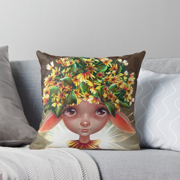 Artikelvorschau, Blumenfee entworfen und verkauft von snailmakesart.