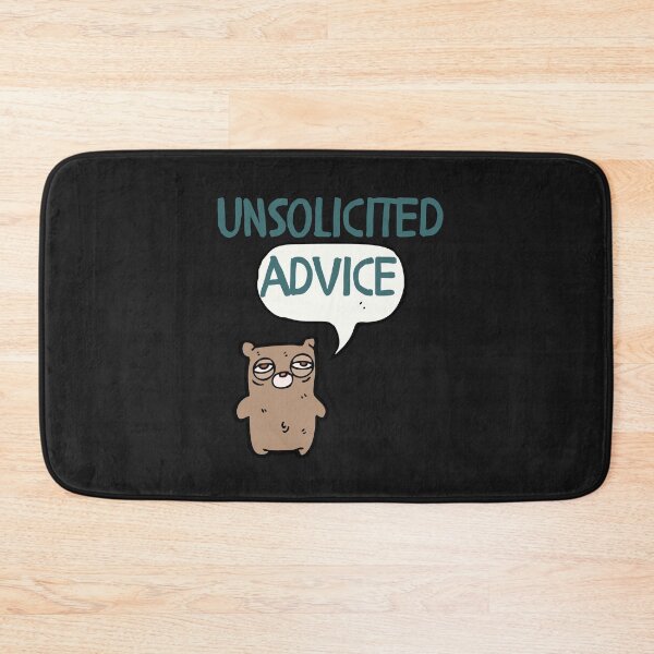 Item preview, Unsolicited Advice gift designed and sold by Krafty  Arts Studio.