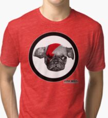 Pee Wee Starpug Tri-blend T-Shirt