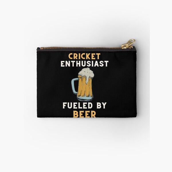 Item preview, cricket enthusiast beer designed and sold by SnowballStep.