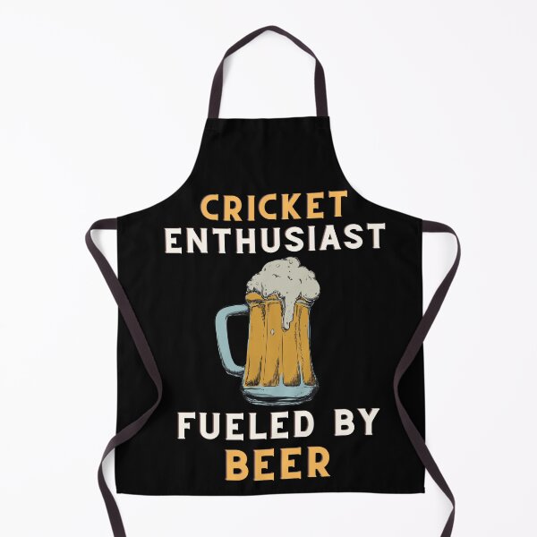Item preview, cricket enthusiast beer designed and sold by SnowballStep.