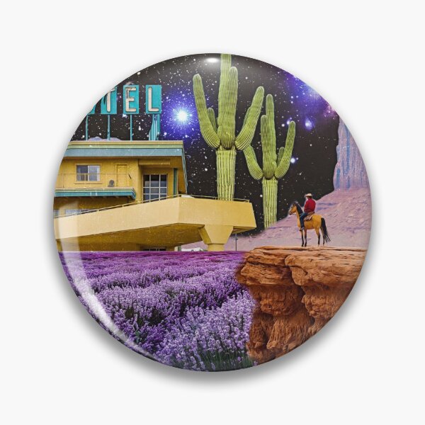 Item preview, Cowboys Long Lost Hotel designed and sold by PopVelvet.