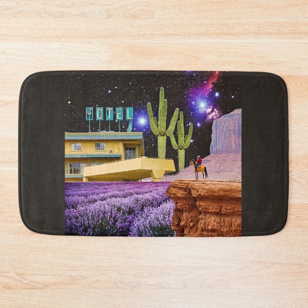 Item preview, Cowboys Long Lost Hotel designed and sold by PopVelvet.