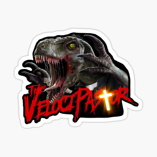 Item preview, The VelociPastor designed and sold by wildeyemovies.