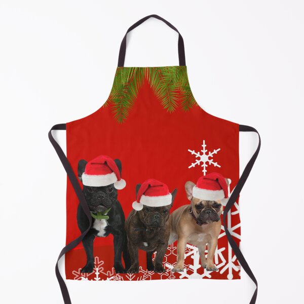 Item preview, French Bulldog Christmas designed and sold by FunShirtDesigns.