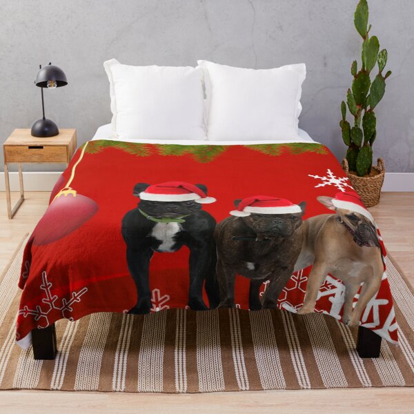 Item preview, French Bulldog Christmas designed and sold by FunShirtDesigns.