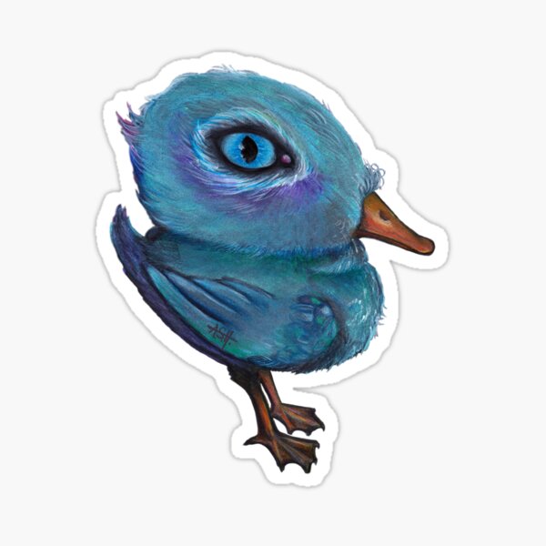 Snozzleberryduckling Sticker