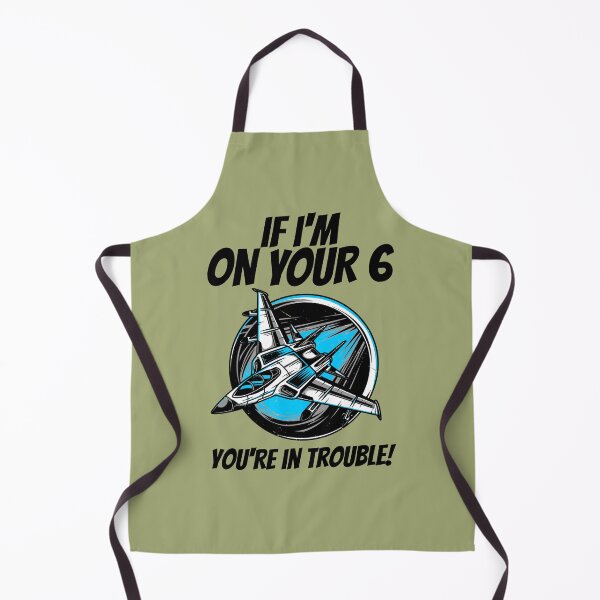 Item preview, On Your Six, pilot shirt designed and sold by OzzieClothingC0.