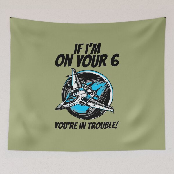 Item preview, On Your Six, pilot shirt designed and sold by OzzieClothingC0.