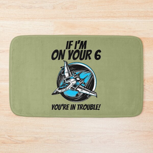 Item preview, On Your Six, pilot shirt designed and sold by OzzieClothingC0.