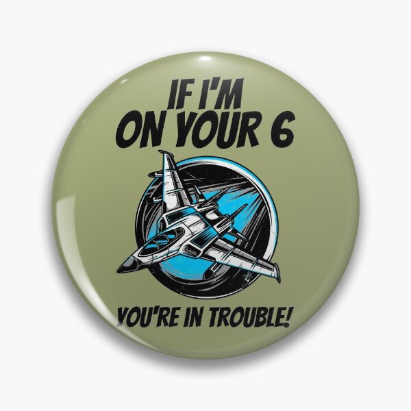 Item preview, On Your Six, pilot shirt designed and sold by OzzieClothingC0.